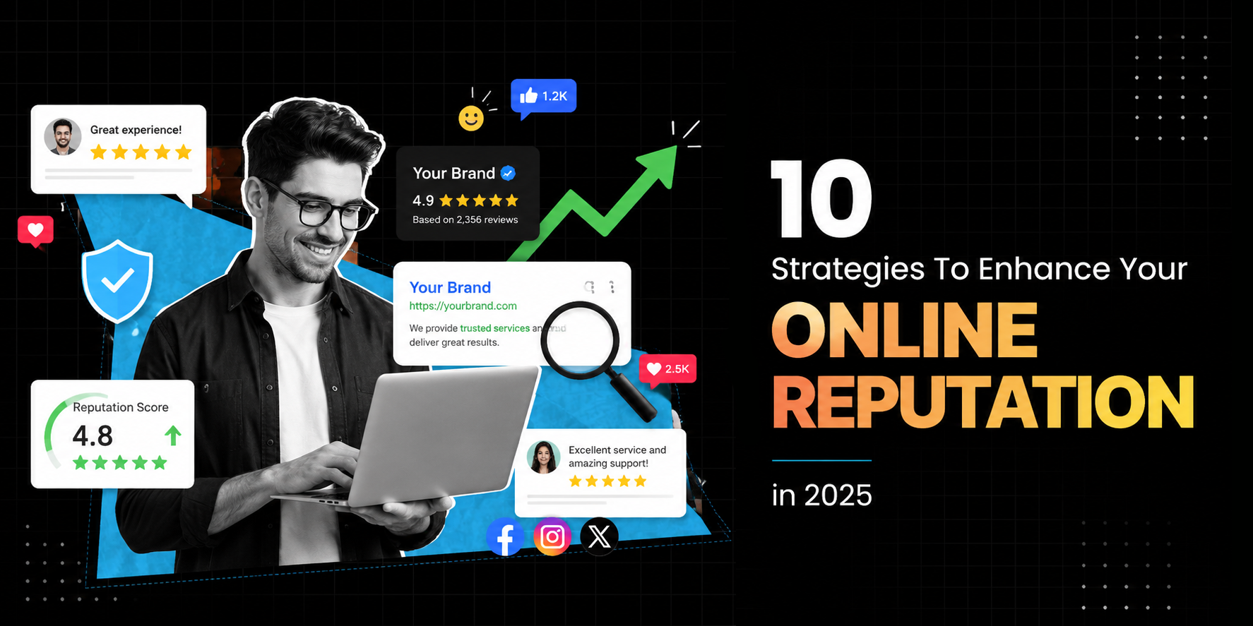 10 Strategies to Enhance Your Online Reputation