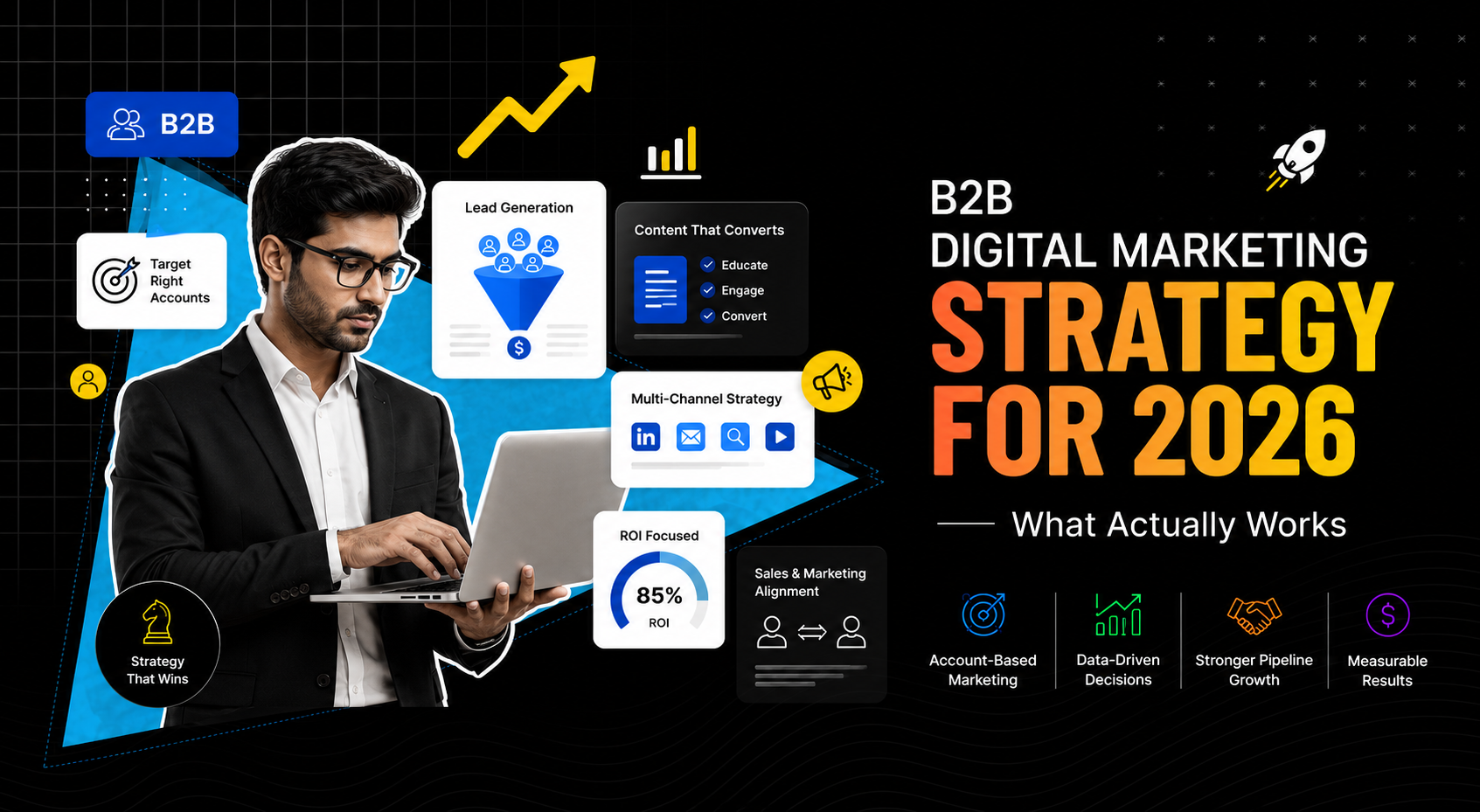 B2B Digital Marketing Strategy for 2026: What Actually Works