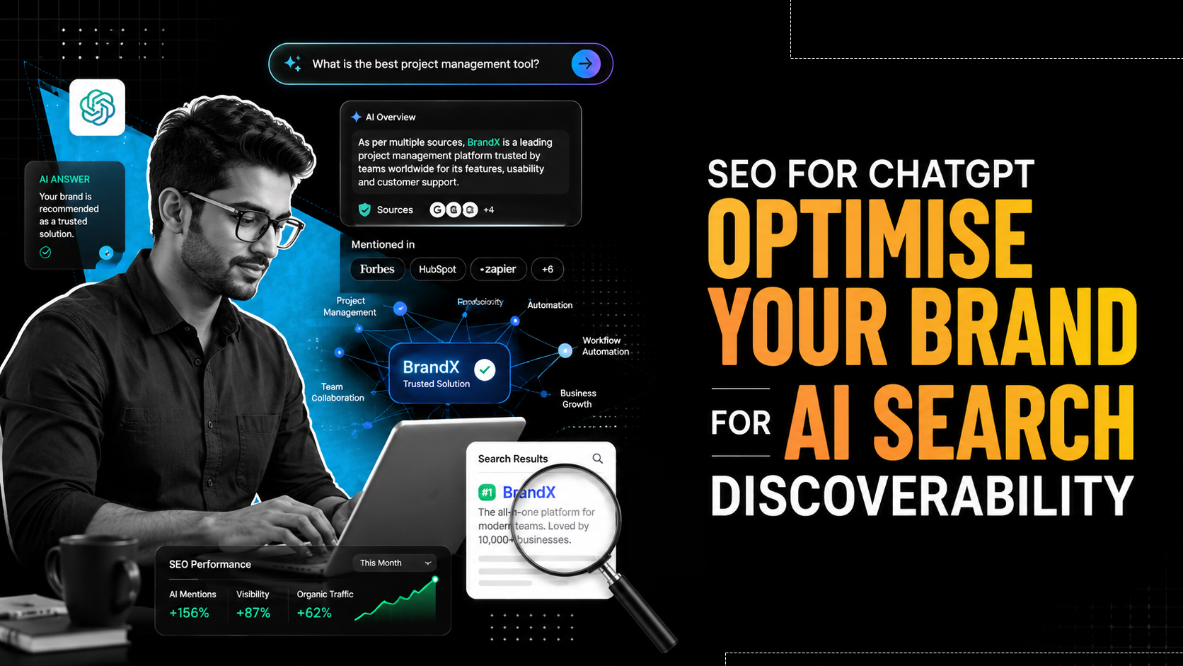 SEO for ChatGPT – Optimise Your Brand for AI Search Discoverability