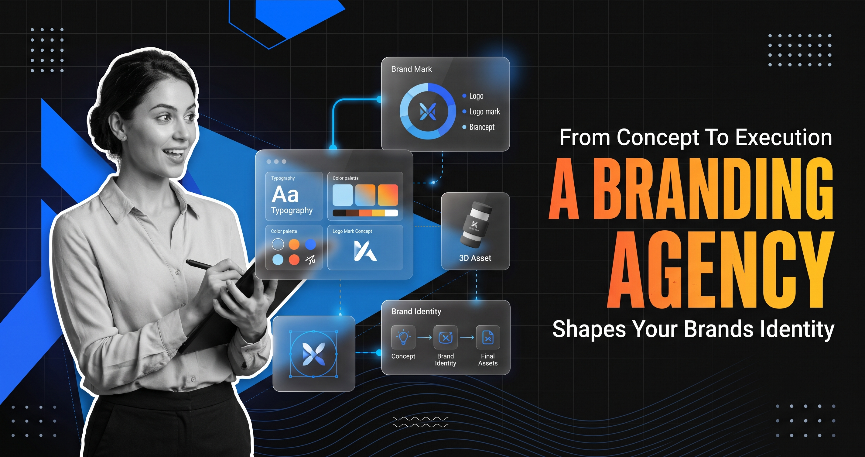 From Concept To Execution: How A Branding Agency Shapes Your Brand’s Identity