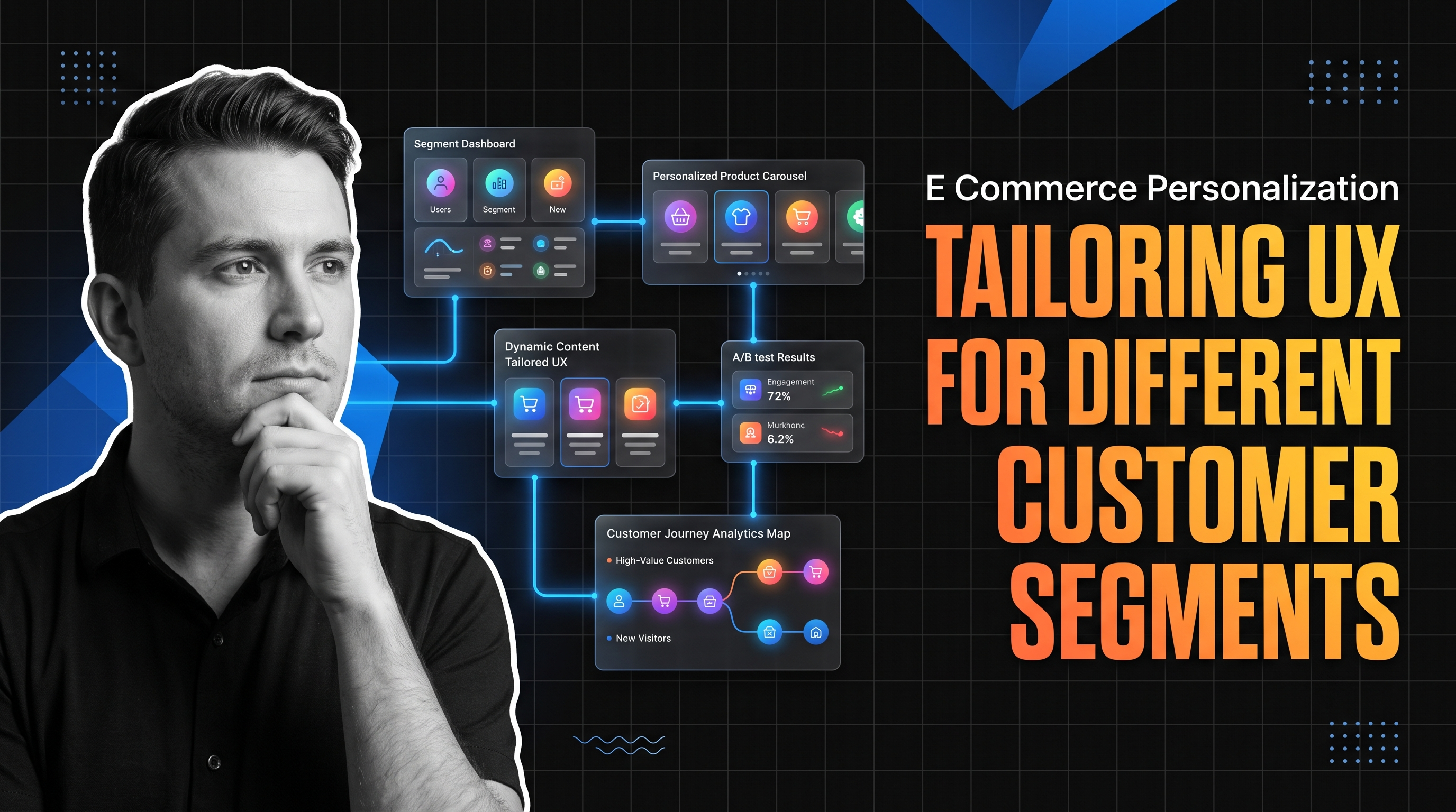 E-commerce Personalization: Tailoring UX For Different Customer Segments