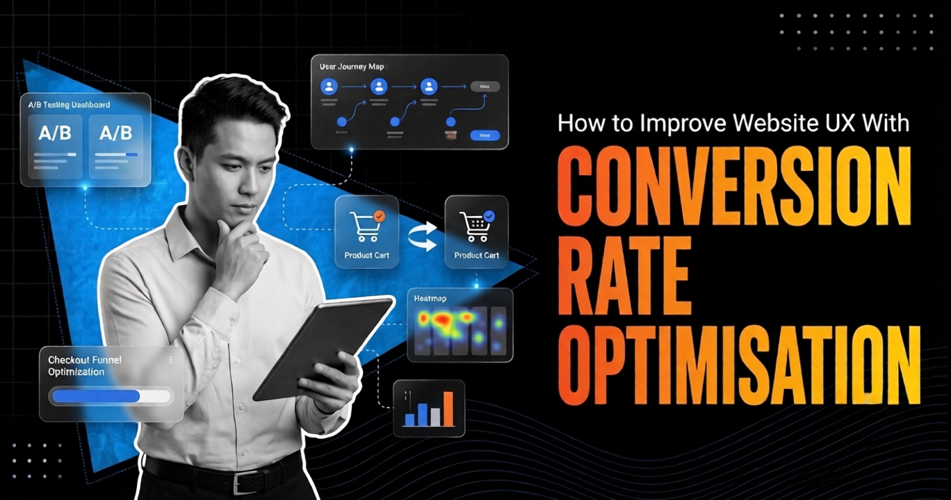 How to Improve Website UX With Conversion Rate Optimisation